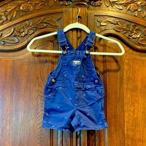 Oshkosh B’gosh Boys short overalls Shortalls